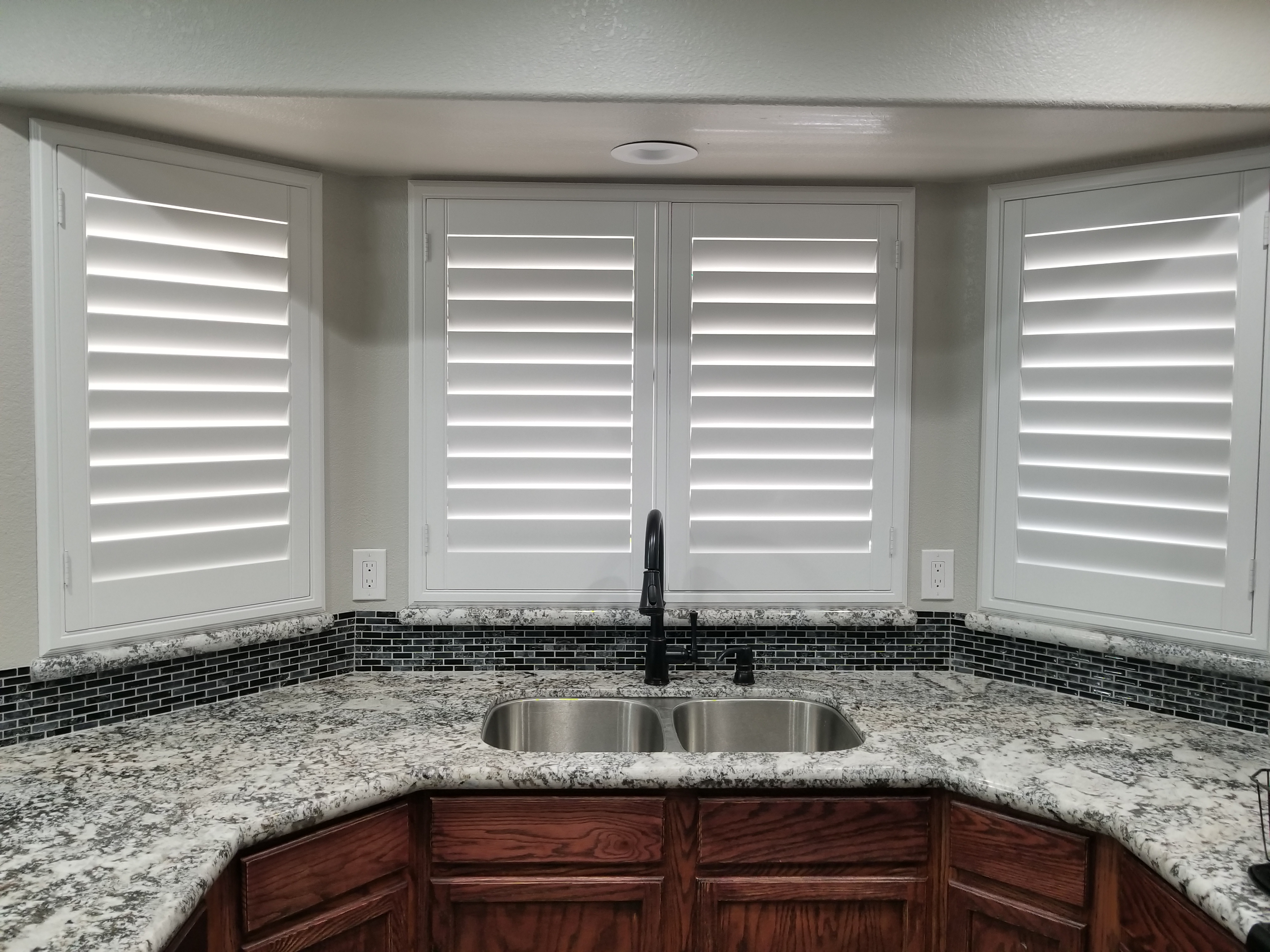 Kitchen Renovation Shutters